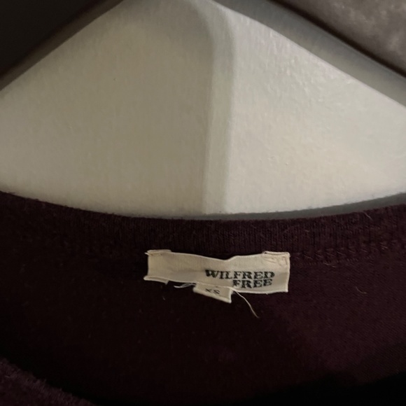 Burgundy Long Sleeve - Picture 2 of 2